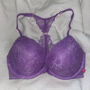 Victoria’s Secret Purple Lace Bra size 32D